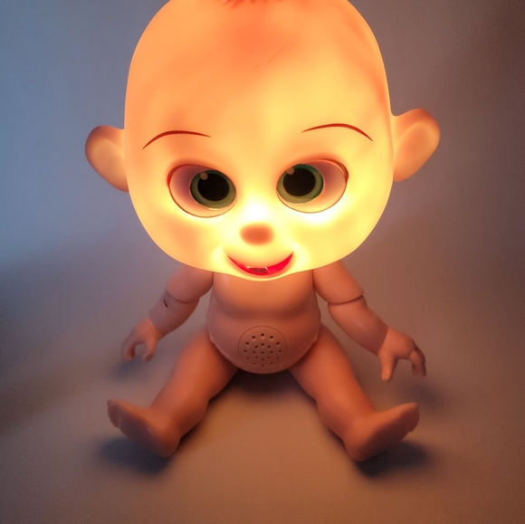 Incredibles 2 Baby Jack-Jack Attacks 13" Figure Doll Talking Sounds & Lights Up - Picture 5 of 15